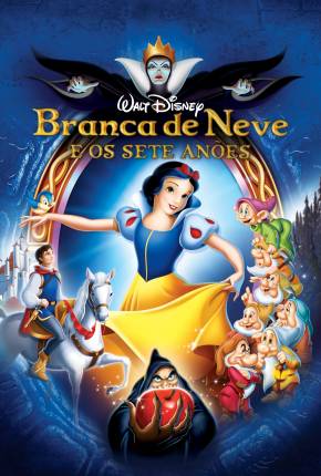 Filme Branca de Neve e os Sete Anões - De 1937 em BluRay 1937