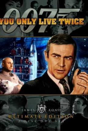 Filme Com 007 Só Se Vive Duas Vezes / You Only Live Twice 1967