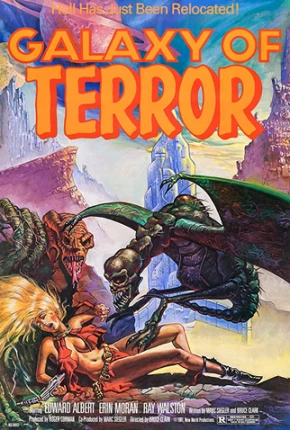 Filme Galáxia do Terror / Galaxy of Terror 1981