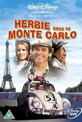 Filme Herbie: Um Fusca em Monte Carlo 1977