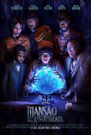 Filme Mansão Mal-Assombrada - Haunted Mansion 2023