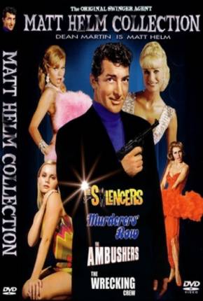 Filme O Agente Secreto Matt Helm / The Silencers 1966