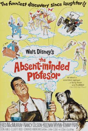 Filme O Fantástico Super-Homem / The Absent Minded Professor 1961