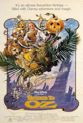 Filme O Mundo Fantástico de Oz / Return to Oz 1985