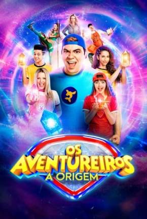 Filme Os Aventureiros - A Origem 2023