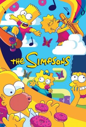Desenho Os Simpsons - 35ª Temporada - Legendado 2023