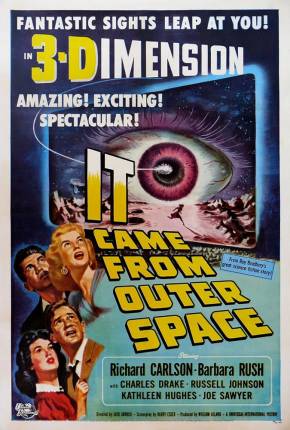Filme A Ameaça Veio do Espaço / Veio do Espaço 1953