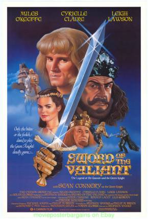 Filme A Espada do Valente 1984