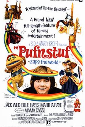 Filme A Flauta Mágica / Pufnstuf 1970