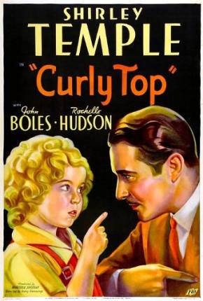 Filme A Pequena Órfã / Curly Top 1935