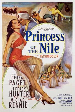 Filme A Princesa do Nilo 1954
