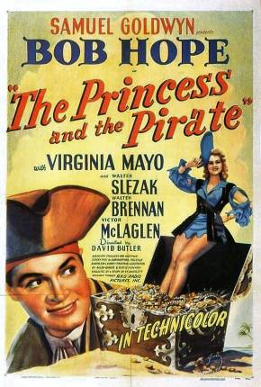 Filme A Princesa e o Pirata - Legendado 1944