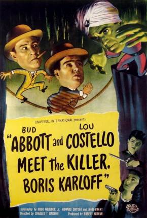 Filme Abbott e Costello Frente a Frente com Assassinos 1949