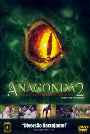 Filme Anaconda 2 - A Caçada pela Orquídea Selvagem 2004