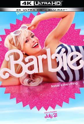 Filme Barbie - O Filme 4K HDR 2023