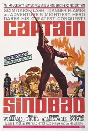 Filme Capitão Sinbad 1963