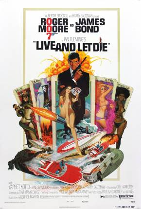 Filme Com 007 Viva e Deixe Morrer 1973