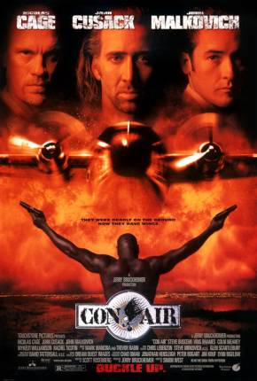 Filme Con Air - Rota de Fuga 1997