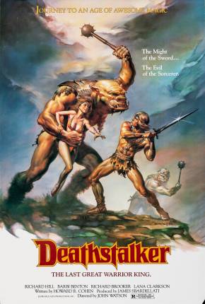 Filme Deathstalker - O Guerreiro Invencível - Legendado 1983