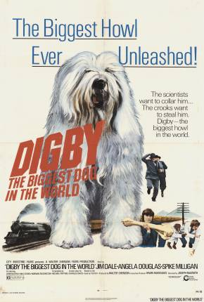 Filme Digby, o Maior Cão do Mundo - Legendado 1973