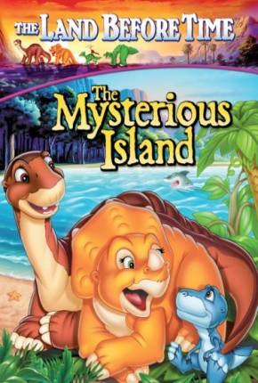 Filme Em Busca do Vale Encantado V - A Ilha Misteriosa 1997