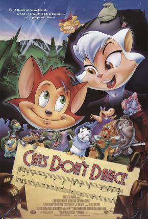 Filme Gatos Não Sabem Dançar / Cats Dont Dance 1997