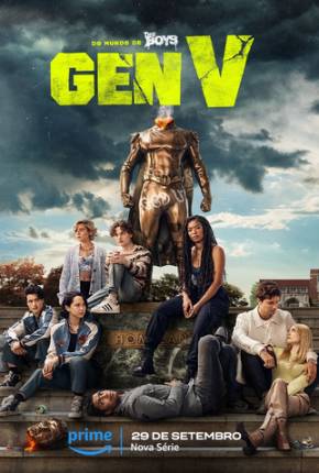 Série Gen V - 1ª Temporada Completa 2023