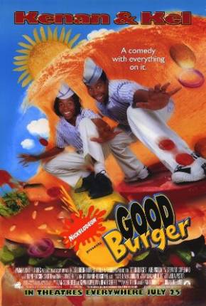 Filme Good Burger - A Guerra Do Hamburguer 1997