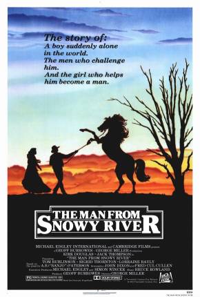 Filme Herança de um Valente / The Man from Snowy River 1982