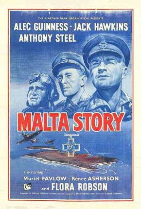Filme Heróis de Malta / Malta Story - Legendado 1953