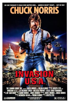 Filme Invasão U.S.A. 1985