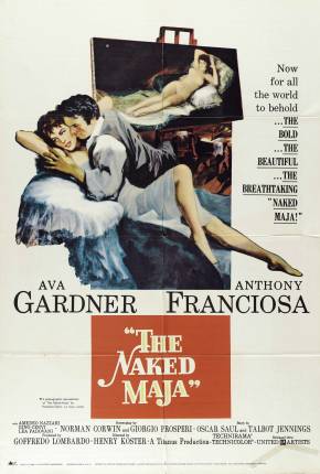 Filme Maja Desnuda / The Naked Maja 1958