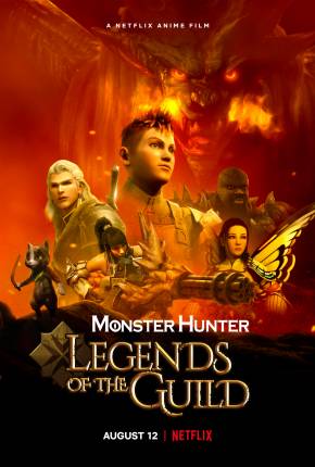 Filme Monster Hunter - Legends of the Guild 2021