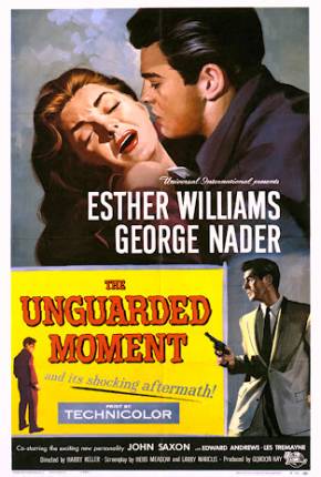 Filme Na Voragem de uma Paixão / The Unguarded Moment 1956