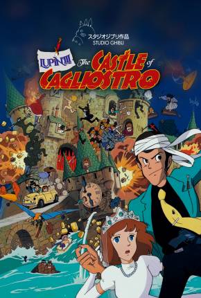 Filme O Castelo de Cagliostro 1979