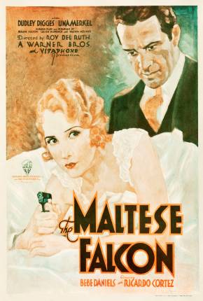 Filme O Falcão Maltês - Legendado 1931