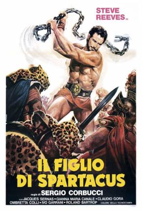 Filme O Filho de Spartacus 1962