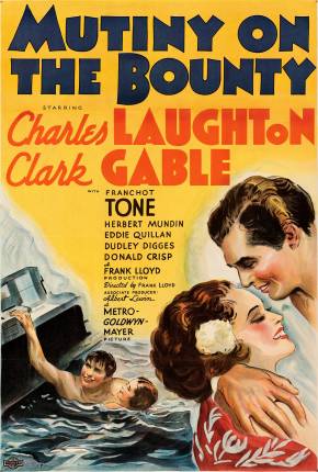 Filme O Grande Motim / Mutiny on the Bounty 1935