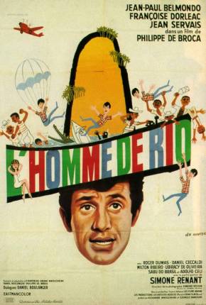 Filme O Homem do Rio 1964