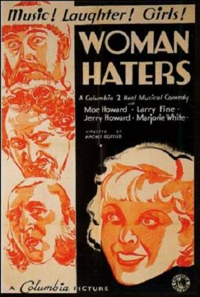 Filme Os Três Patetas - Episódios Aleatórios 1934