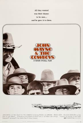 Filme Os Cowboys 1972