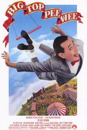 Filme Pee-Wee - Meu Filme Circense / Big Top Pee-wee 1988