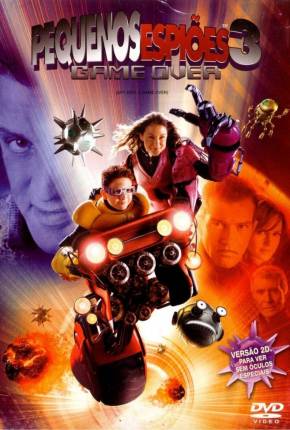 Filme Pequenos Espiões 3 - Game Over / Spy Kids 3: Game Over 2003