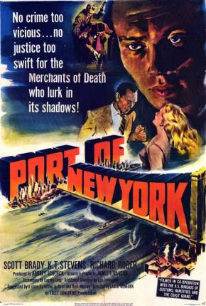 Filme Porto de New York 1949