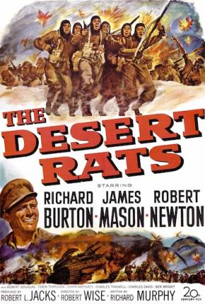 Filme Ratos do Deserto 1953