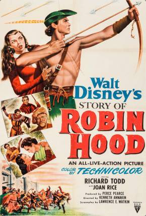 Filme Robin Hood, o Justiceiro 1952