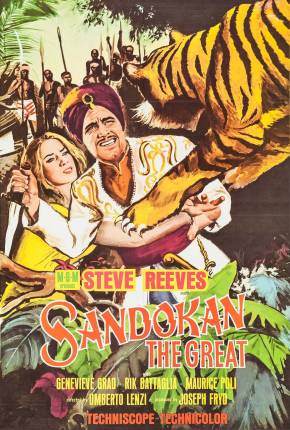 Filme Sandokan, O Grande 1963