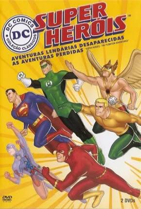 Série Super Heróis Aventuras Lendárias Desaparecidas 1967