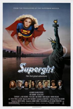 Filme Supergirl - Versão Internacional 1984