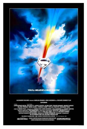 Filme Superman - O Filme - Versão Estendida para a TV 1978